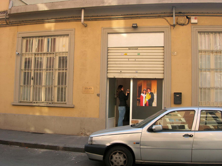 The Velan Centre for Contemporary Art in Torino, Italy