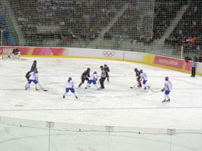 Canada vs. Italy - Women's Hockey