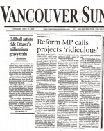 Vancouver Sun Article