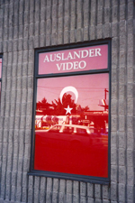 Auslander Video - installation view Video-In